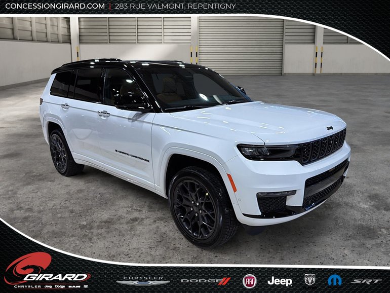 2025 Jeep Grand Cherokee L