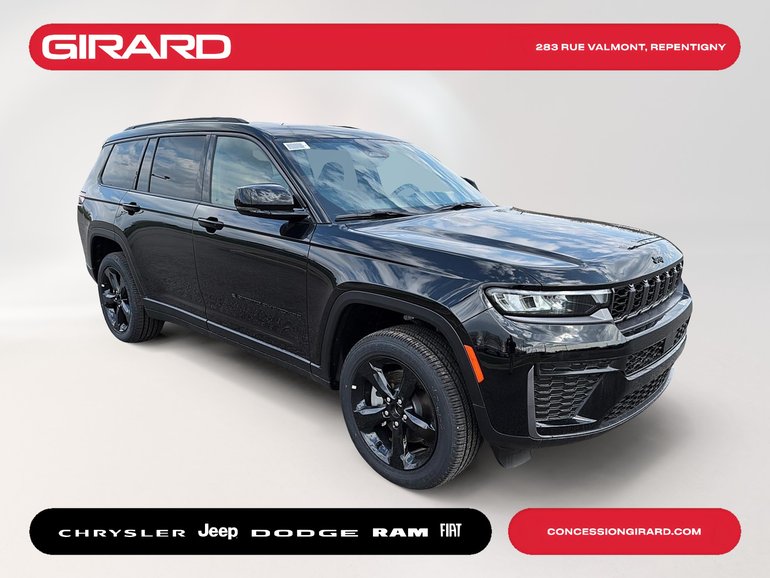 2026 Jeep Grand Cherokee L