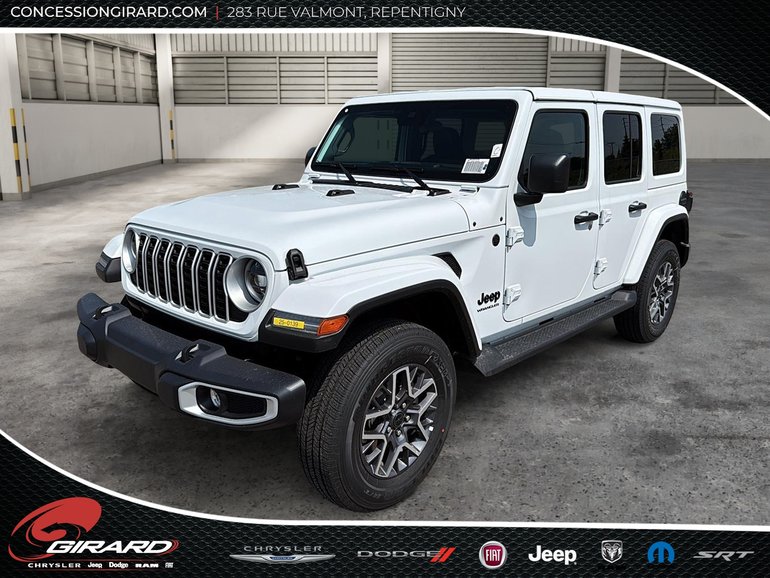 2025 Jeep Wrangler 4-Door