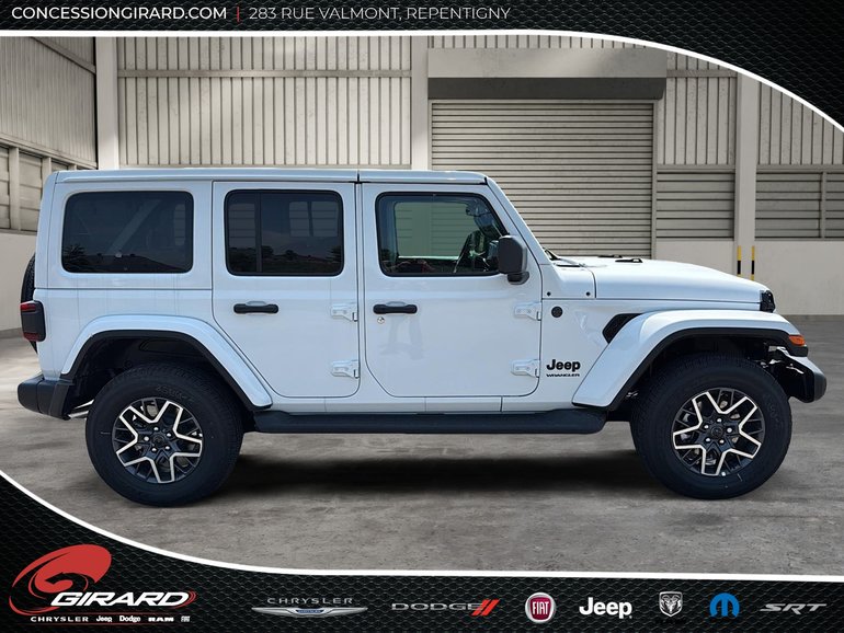 2025 Jeep Wrangler 4-Door