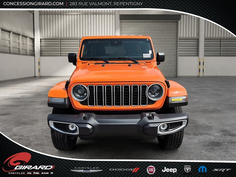 2025 Jeep Wrangler 4-Door