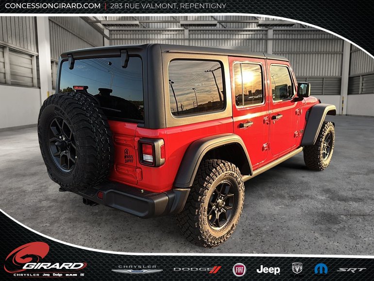 2025 Jeep Wrangler 4-Door