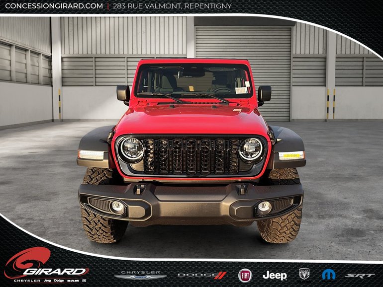 2025 Jeep Wrangler 4-Door