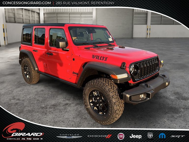 2025 Jeep Wrangler 4-Door