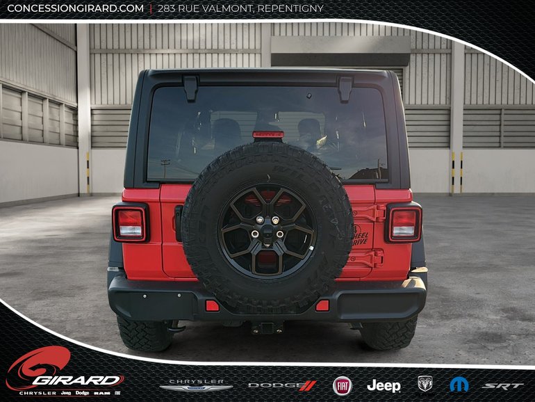 2025 Jeep Wrangler 4-Door