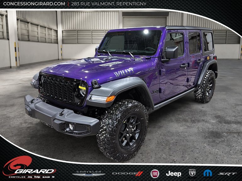 2026 Jeep Wrangler 4-Door