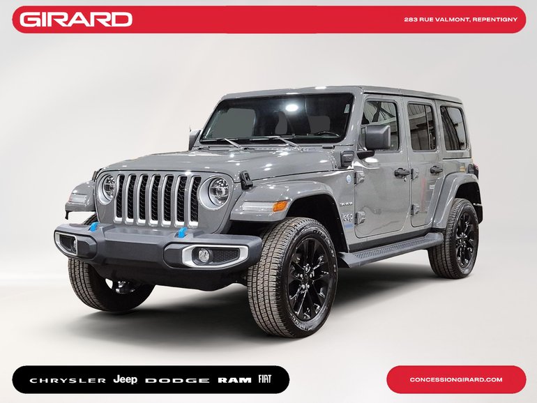 2022 Jeep Wrangler 4xe