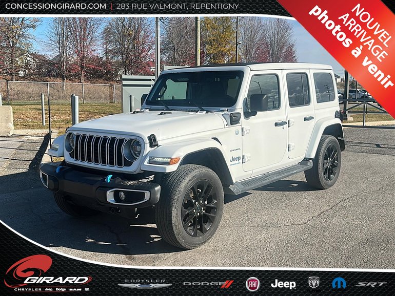 2024 Jeep Wrangler 4xe