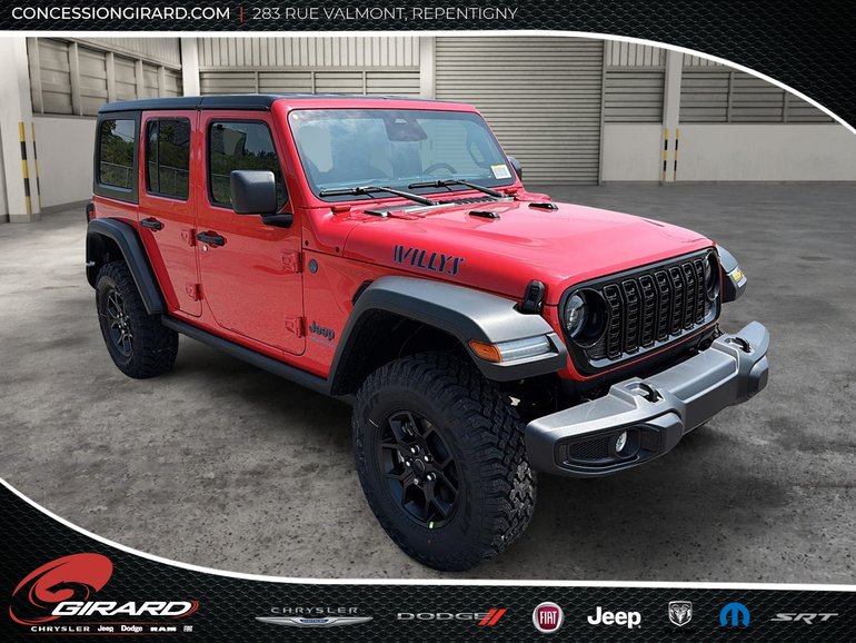 2025 Jeep Wrangler 4XE