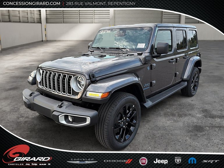 2025 Jeep Wrangler 4XE