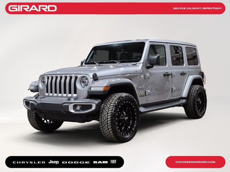 2020 Jeep Wrangler Unlimited