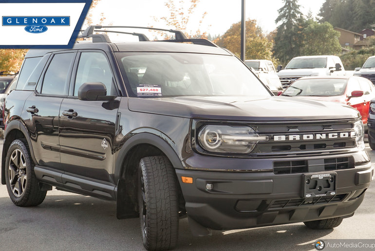 2021 Ford BRONCO SPORT