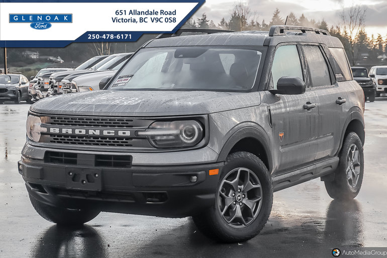 2022 Ford BRONCO SPORT