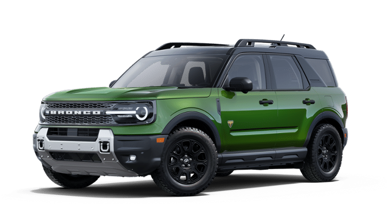 2025 Ford Bronco Sport