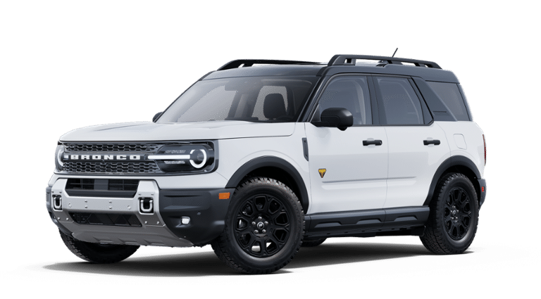 2025 Ford Bronco Sport