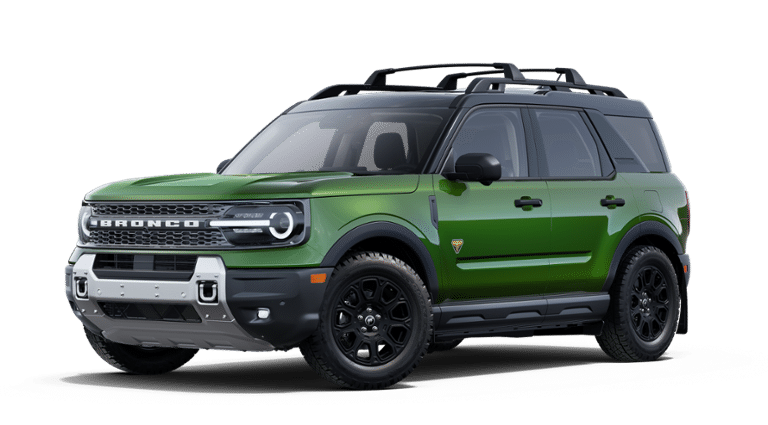 2025 Ford Bronco Sport