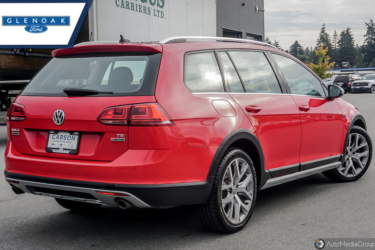 2017 Volkswagen GOLF ALLTRACK