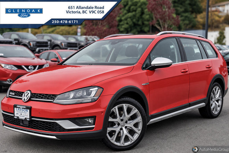 2017 Volkswagen GOLF ALLTRACK