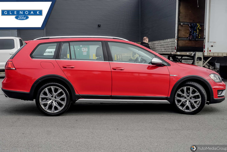 2017 Volkswagen GOLF ALLTRACK