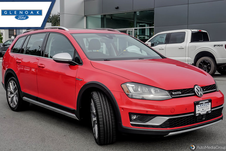 2017 Volkswagen GOLF ALLTRACK