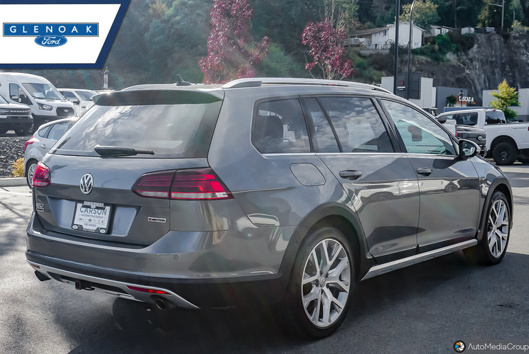 2019 Volkswagen Golf Alltrack