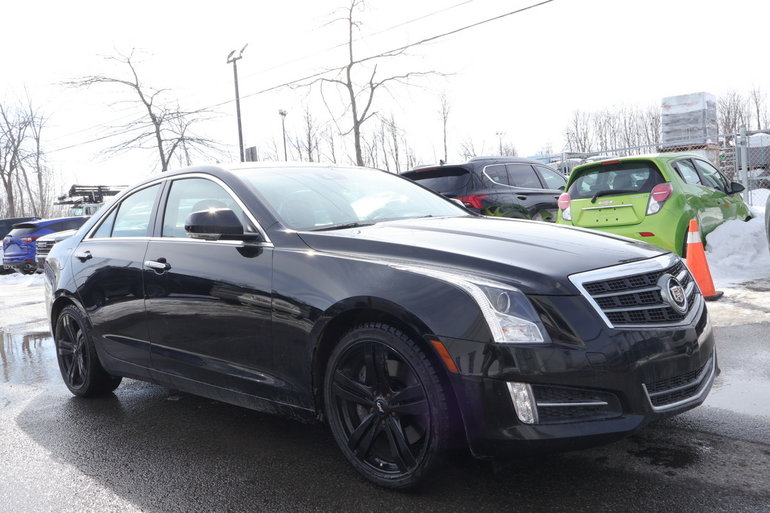 2014 Cadillac ATS