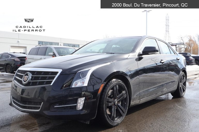 2014 Cadillac ATS