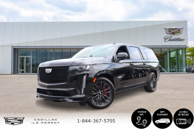 2023 Cadillac Escalade ESV