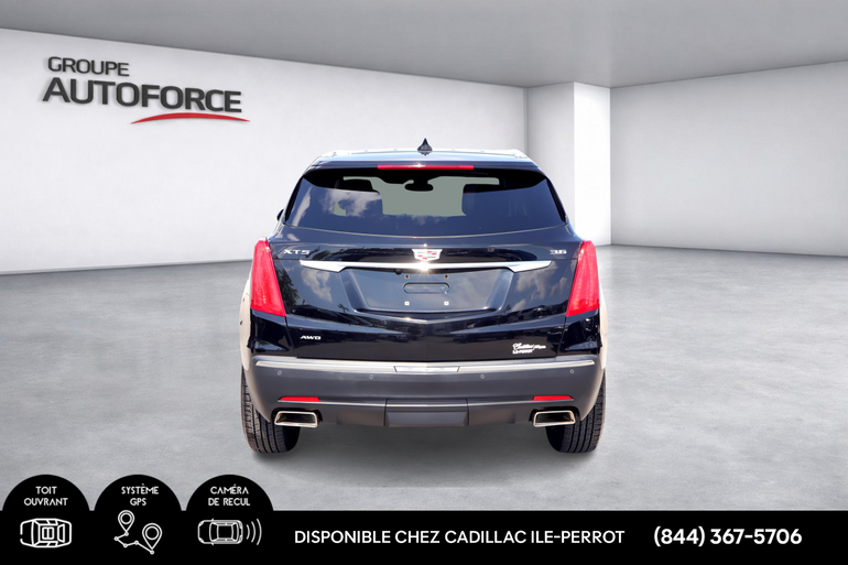 2017 Cadillac XT5
