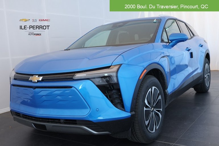 2025 Chevrolet Blazer EV