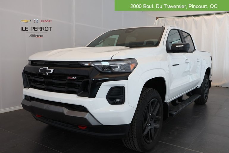 2025 Chevrolet Colorado