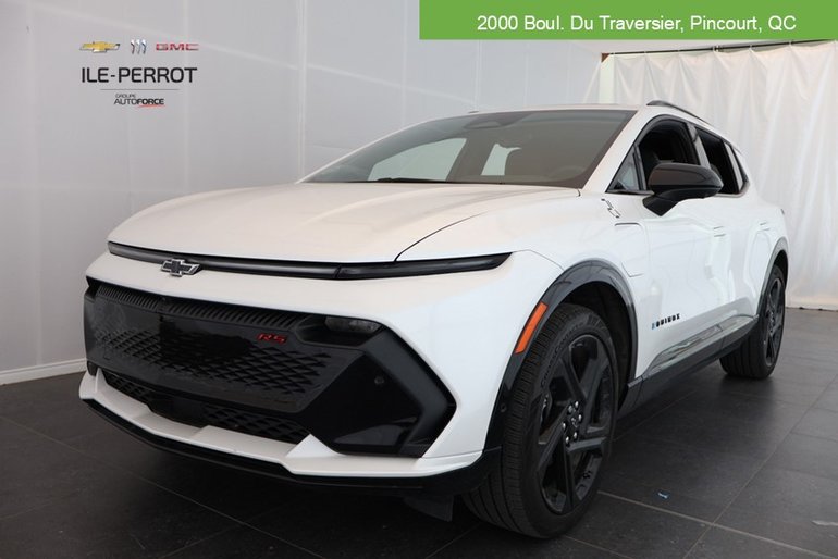 2025 Chevrolet Equinox EV