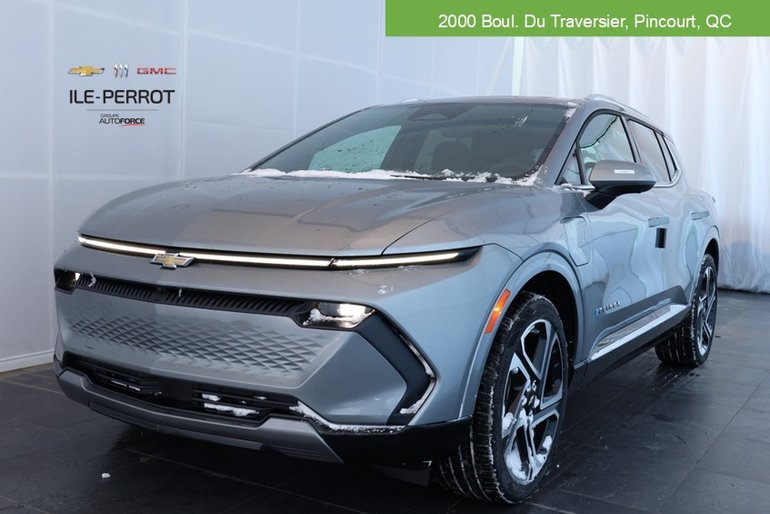 2025 Chevrolet Equinox EV