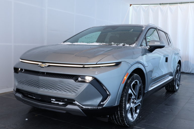 2025 Chevrolet Equinox EV