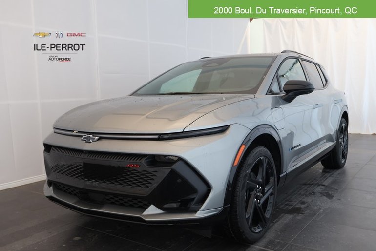 2025 Chevrolet Equinox EV