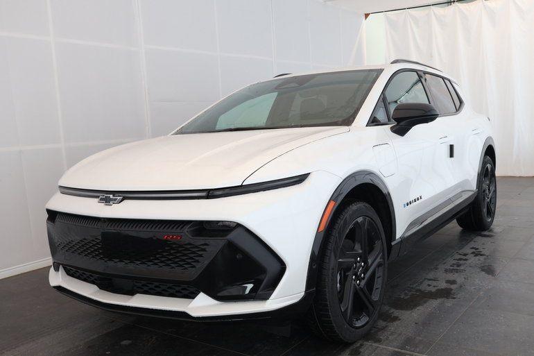 2025 Chevrolet Equinox EV