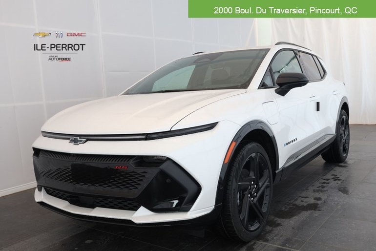 2025 Chevrolet Equinox EV