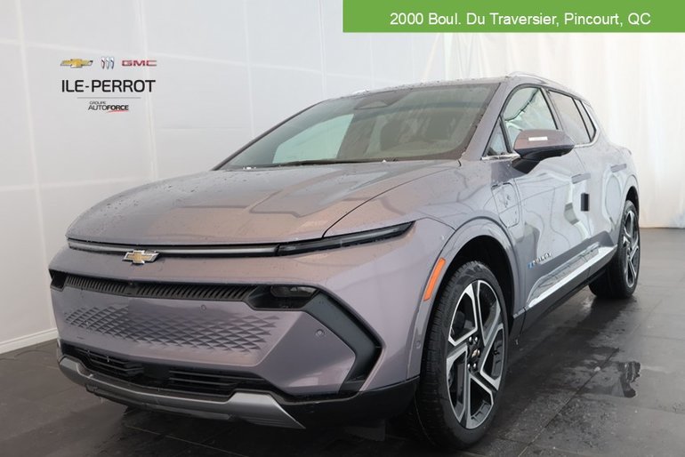 2025 Chevrolet Equinox EV