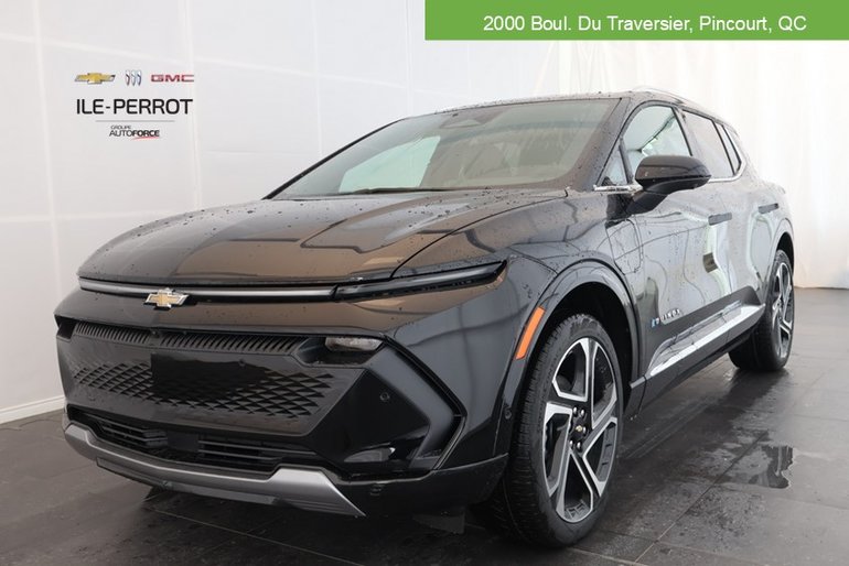 2025 Chevrolet Equinox EV