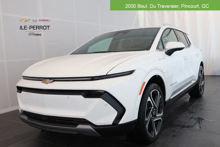 2025 Chevrolet Equinox EV