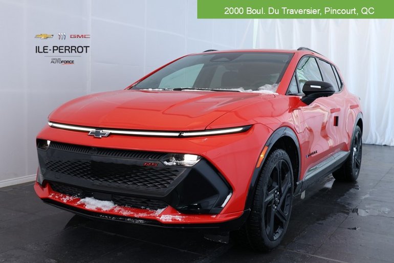 2025 Chevrolet Equinox EV