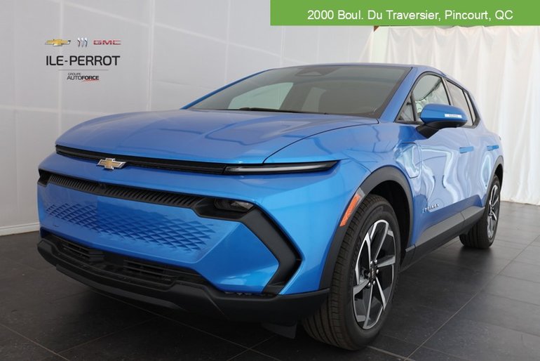 2026 Chevrolet Equinox EV