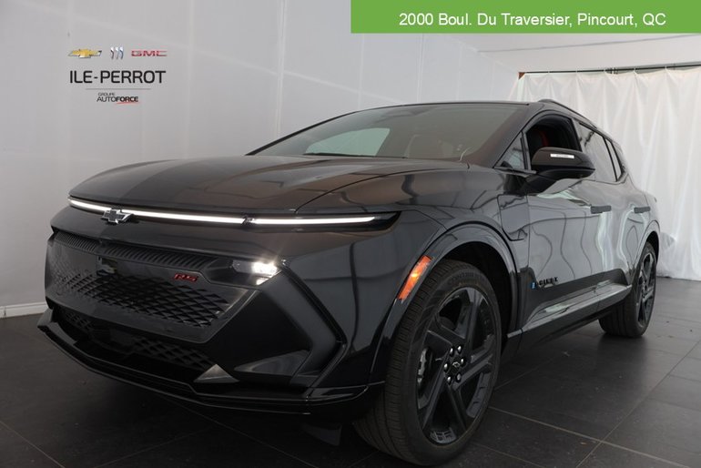 2026 Chevrolet Equinox EV