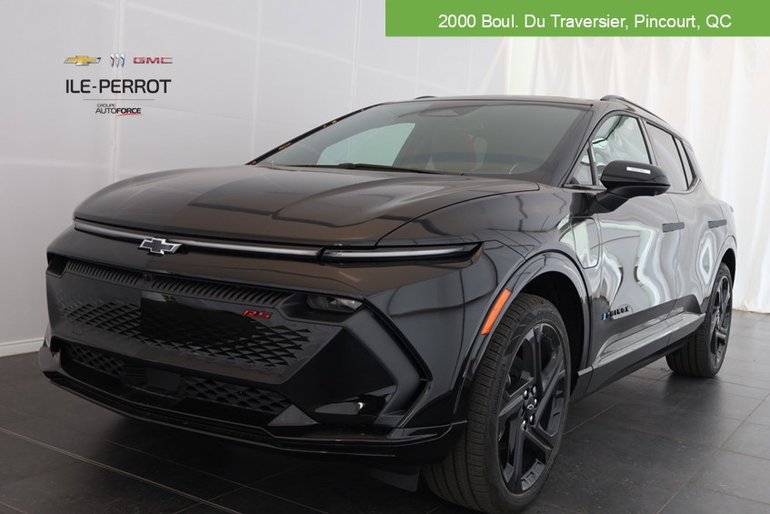 2026 Chevrolet Equinox EV