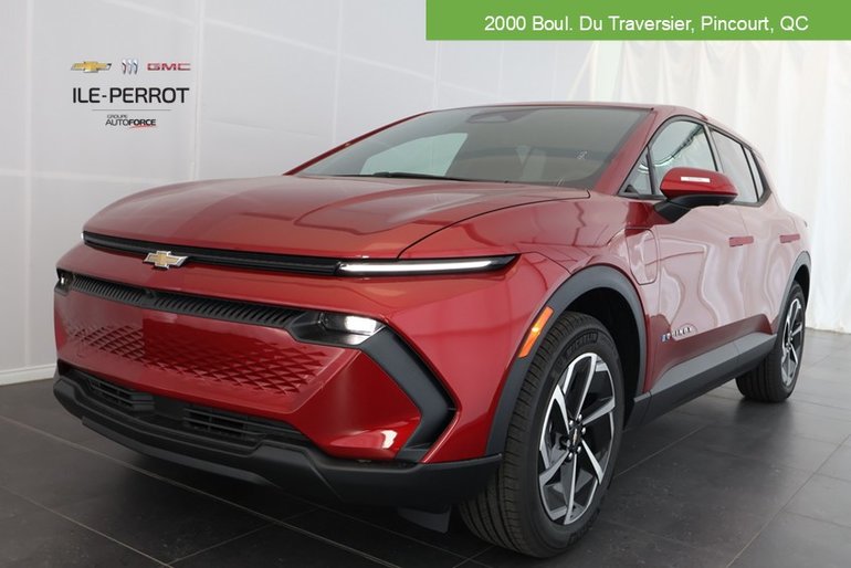 2026 Chevrolet Equinox EV