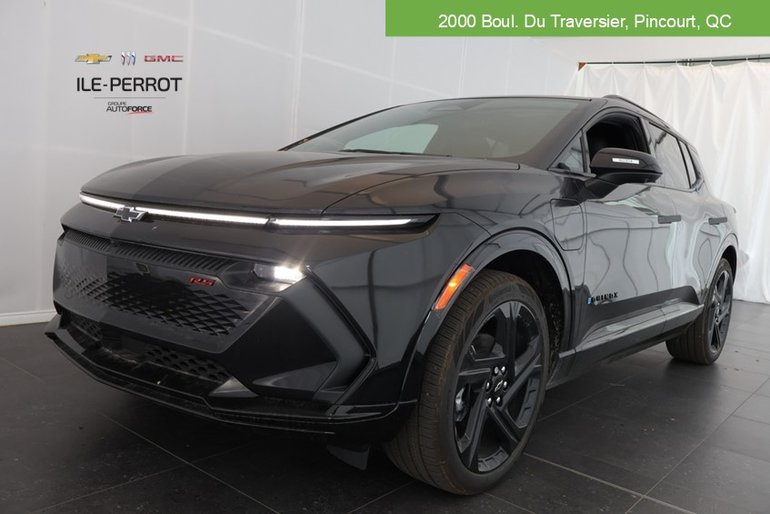 2026 Chevrolet Equinox EV