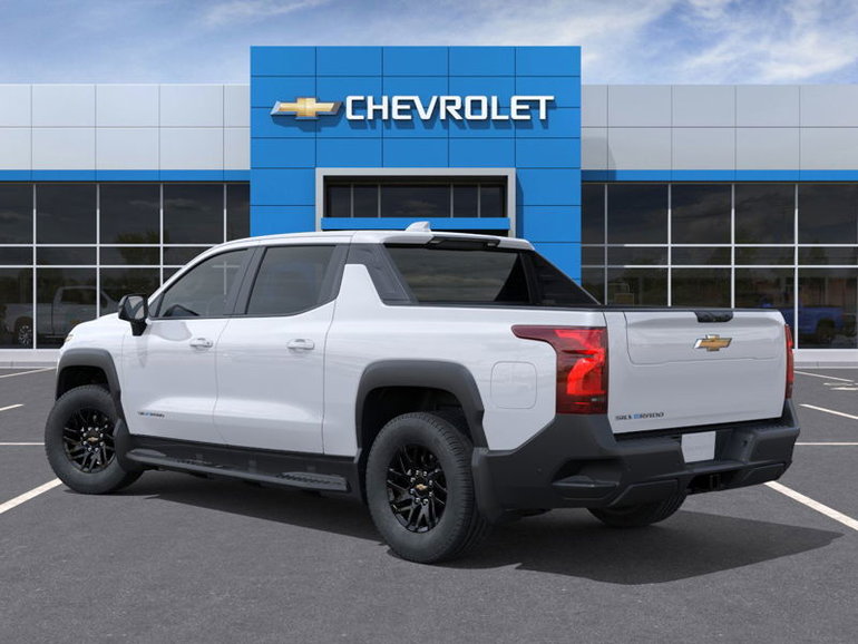 2026 Chevrolet Silverado EV