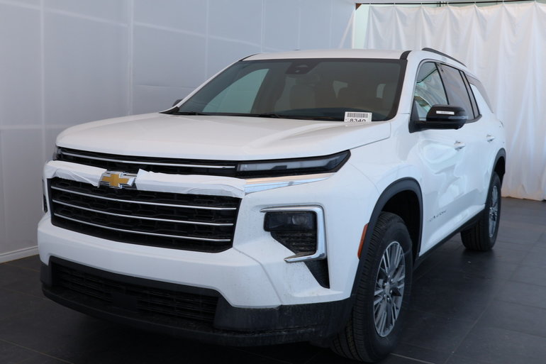 2025 Chevrolet Traverse