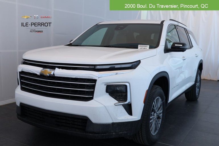 2025 Chevrolet Traverse