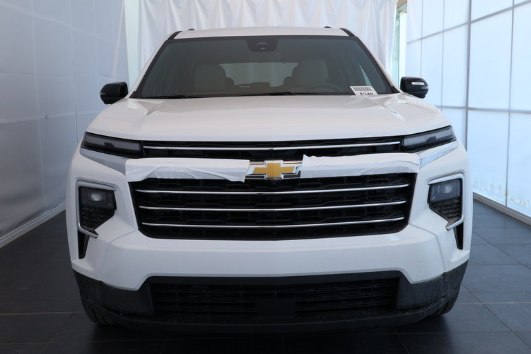 2025 Chevrolet Traverse
